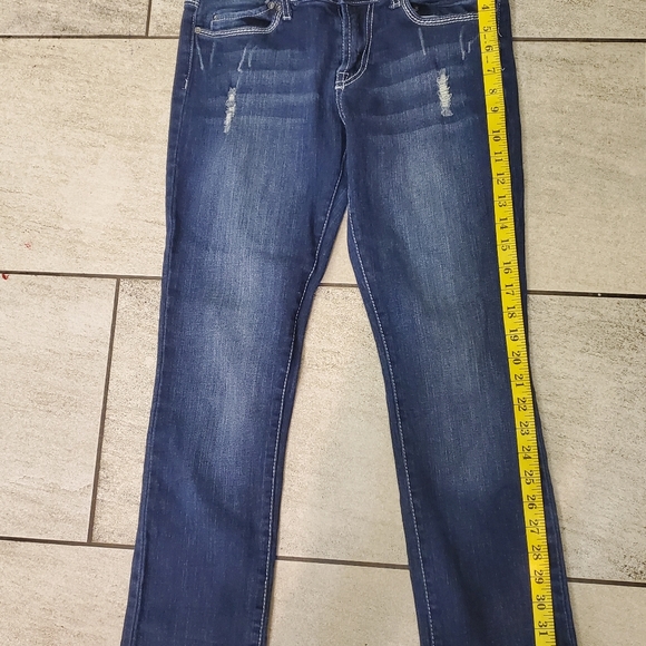 Red Rivet Women's Jeans - Picture 2 of 6